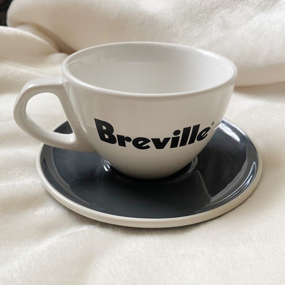 Breville Other - Breville Barista Masterclass Coffee Latte Espresso Cup & Saucer